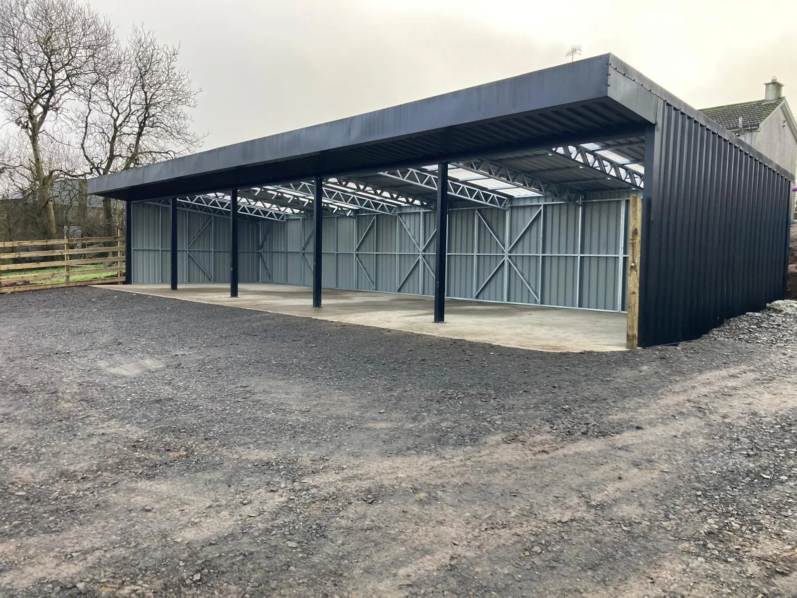 Custom Horse Stables